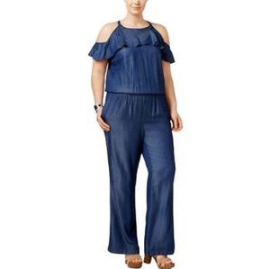 Plus size romper NWT